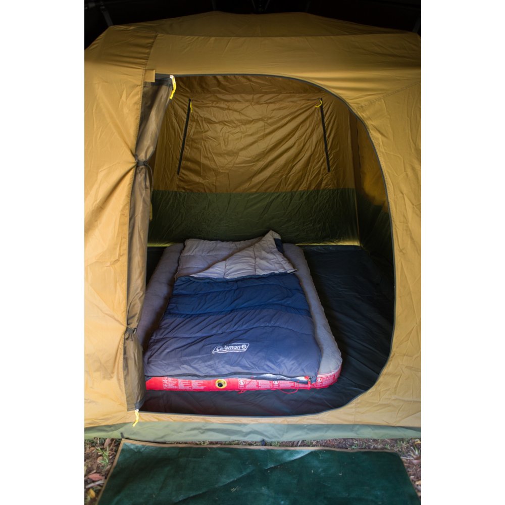 Coleman northstar outlet tent